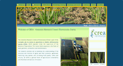 Desktop Screenshot of centrodigenomica.entecra.it