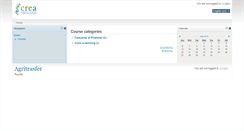 Desktop Screenshot of cdp-agritrasfer.entecra.it